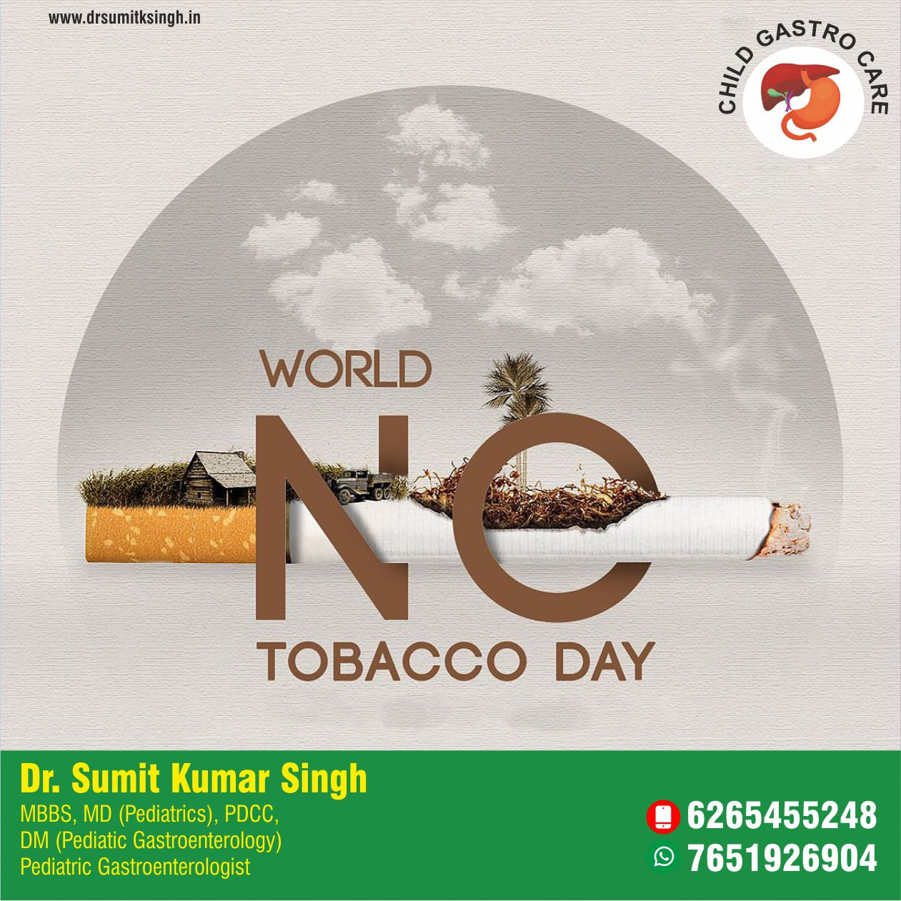 World No Tobacco Day