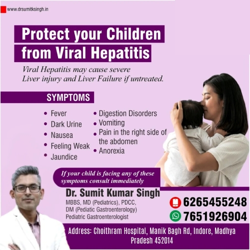 Viral Hepatitis Specialist In Indore Symptoms And Causes
