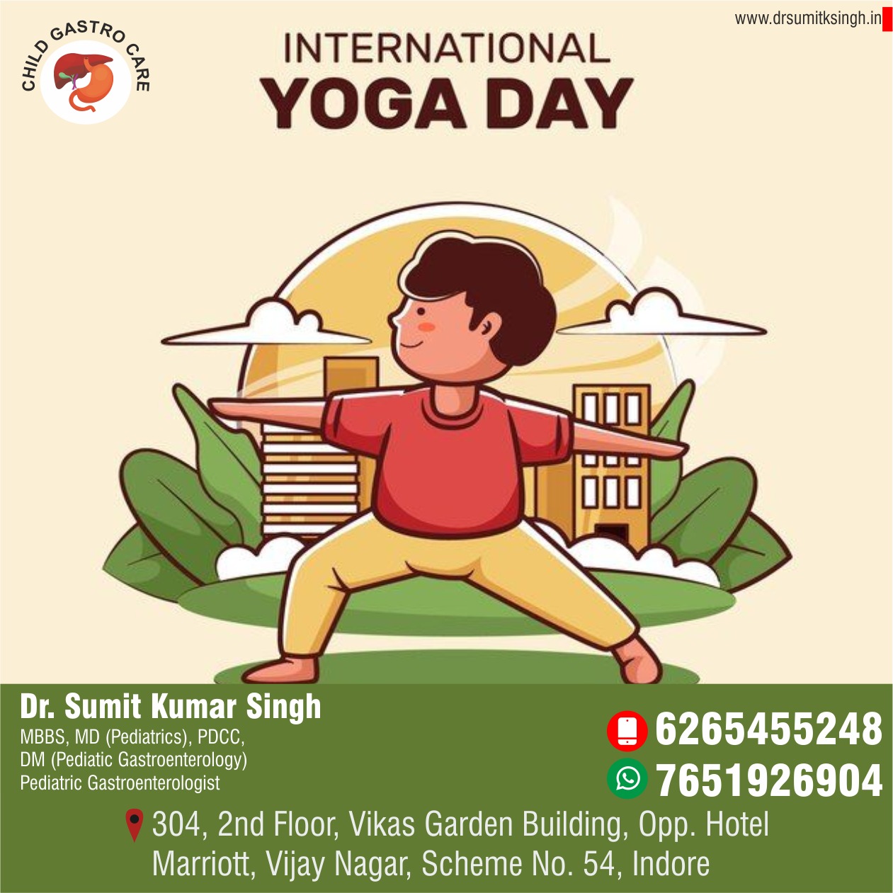Happy International Yoga Day